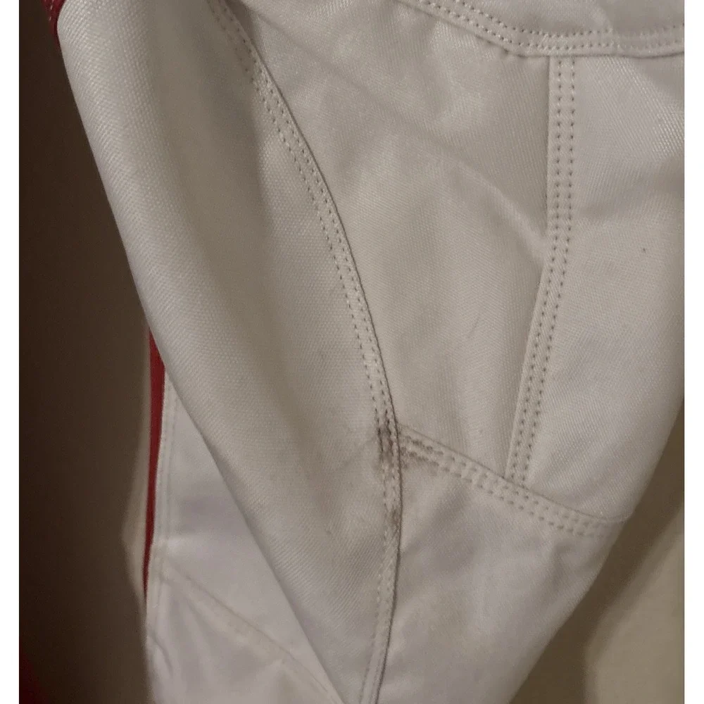 Answer Racing‎ ANSR Syncron Air Motocross Pants Red/White Size 30 Dirt Bike Moto